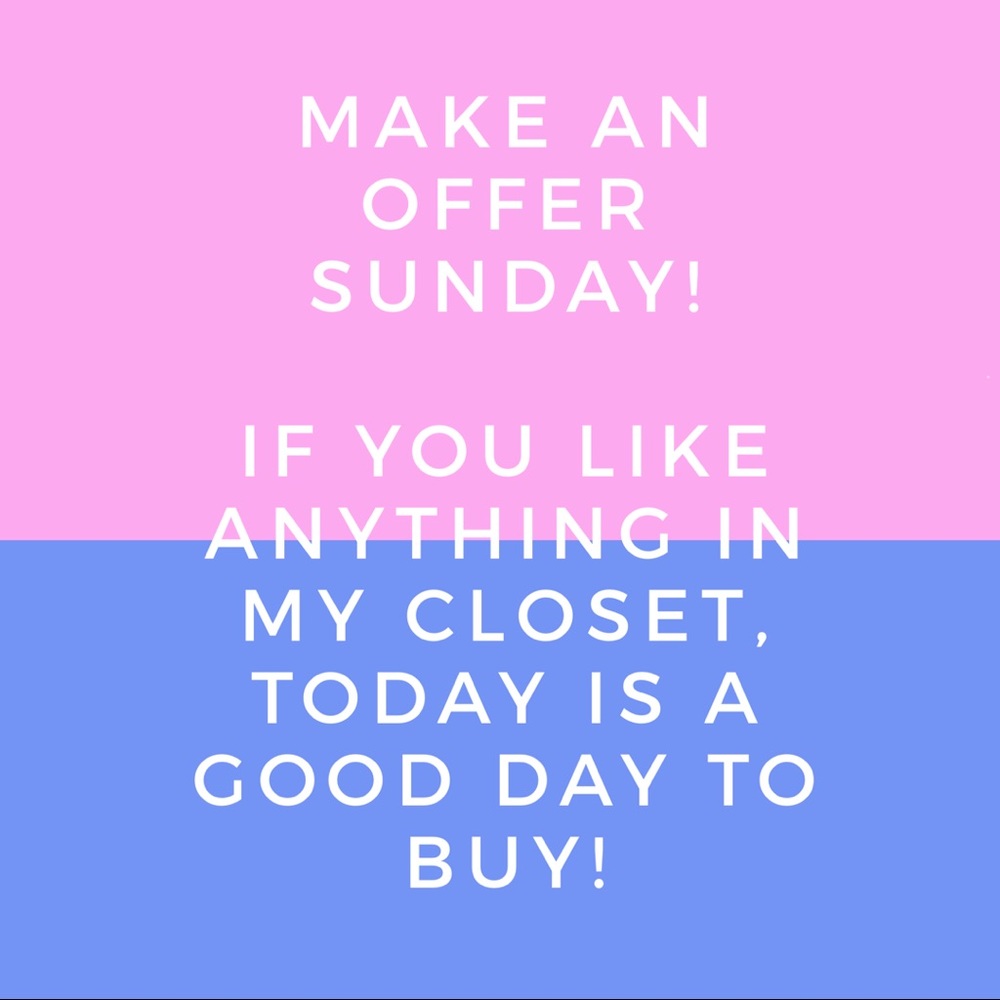 MAKE AN OFFER